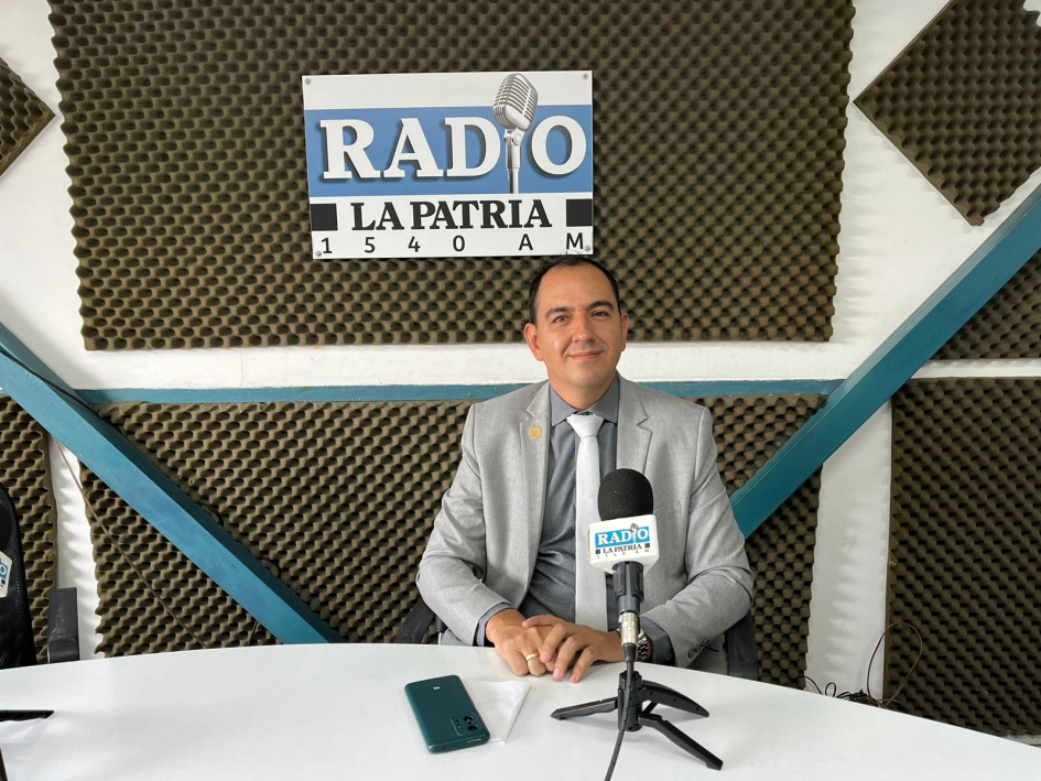 Julián Osorio, concejal de Manizales por el partido En Marcha. Julián Osorio, concejal de Manizales por el partido En Marcha.