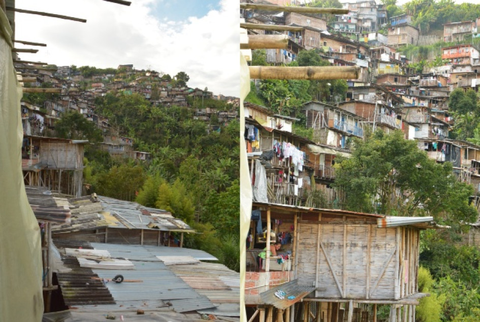 Foto| LA PATRIA Barrio Bajo Andes. Foto| LA PATRIA Barrio Bajo Andes.
