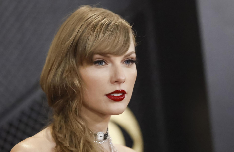 La cantante Taylor Swift en la ceremonia de los Grammy celebrada en Los Ángeles, Estados Unidos, que se cumplió el pasado domingo. La cantante Taylor Swift en la ceremonia de los Grammy celebrada en Los Ángeles, Estados Unidos, que se cumplió el pasado domingo.