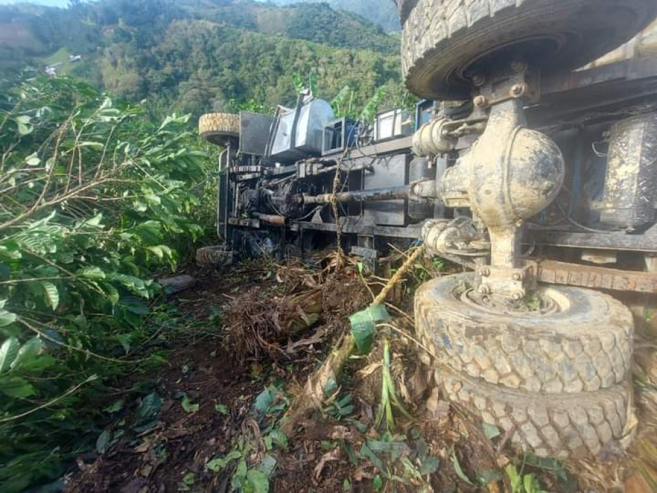 El accidente. El accidente.
