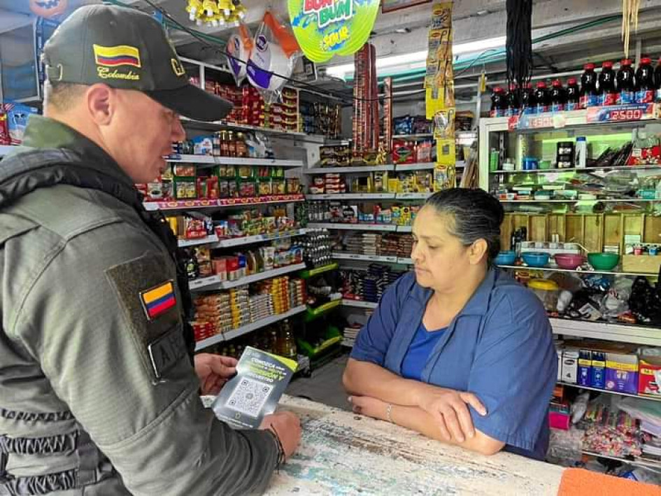 El Gaula realiza campañas para que los ciudadanos denuncien si son víctimas de extorsionistas. El Gaula realiza campañas para que los ciudadanos denuncien si son víctimas de extorsionistas.