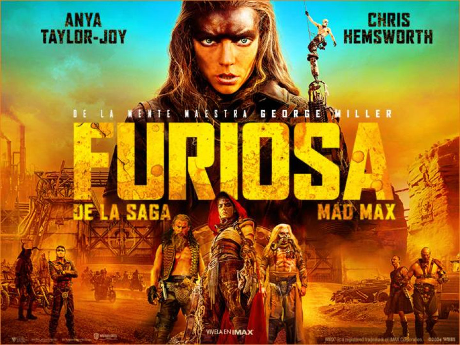 Furiosa: A Mad Max saga
