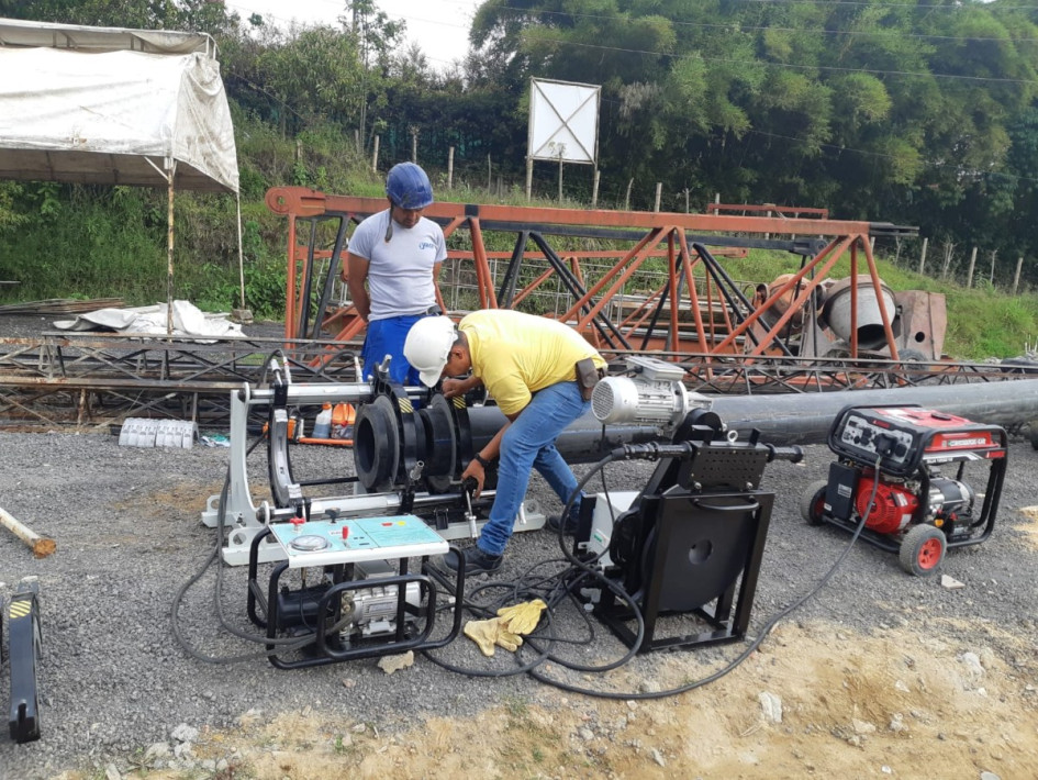 Ya se culminó el proceso de reparación de una de las tuberías afectadas esta semana. Falta arreglar otra para que se restablezca el servicio por completo. Ya se culminó el proceso de reparación de una de las tuberías afectadas esta semana. Falta arreglar otra para que se restablezca el servicio por completo.