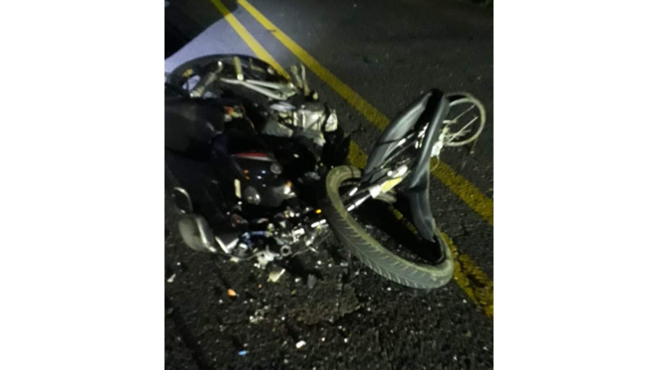 Dos motocicletas colisionaron en la vía Troncal de Occidente, en jurisdicción de Anserma (Caldas). Dos motocicletas colisionaron en la vía Troncal de Occidente, en jurisdicción de Anserma (Caldas).