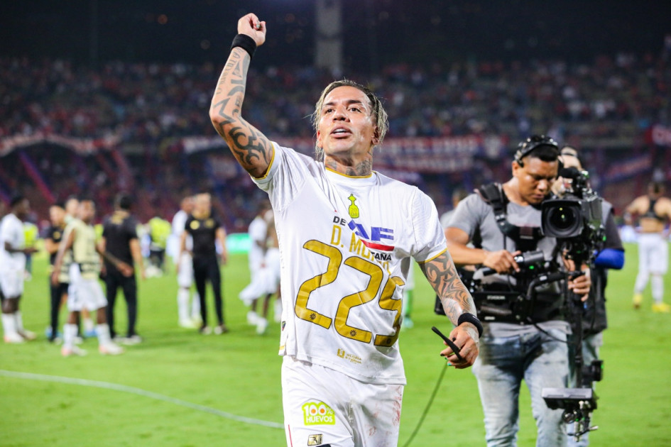 Desde anoche es el máximo goleador del Campeonato Colombiano en 75 años de historia. Desde anoche es el máximo goleador del Campeonato Colombiano en 75 años de historia.