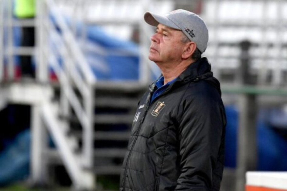 Hernán Darío Herrera, técnico del Once Caldas Hernán Darío Herrera, técnico del Once Caldas