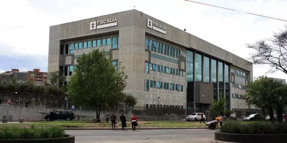 Búnker de la Fiscalía General de la Nación, en Bogotá.