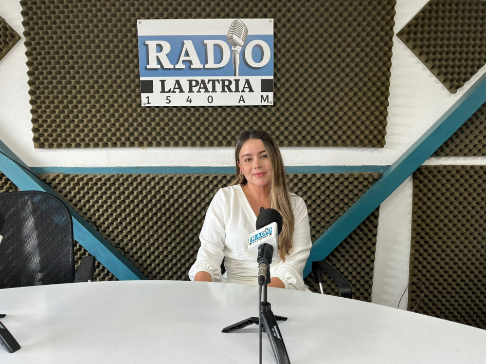 Jeniffer Cotacio Monsalve, abogada y ex Secretaria de la Mujer de Manizales Jeniffer Cotacio Monsalve, abogada y ex Secretaria de la Mujer de Manizales