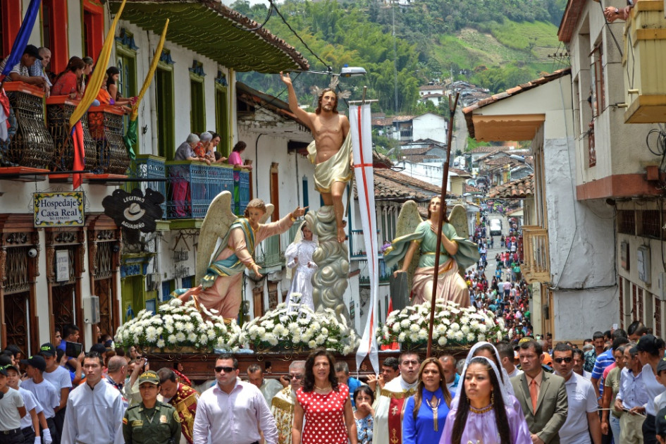 Jesús Resucitado de Salamina (Caldas). Jesús Resucitado de Salamina (Caldas).