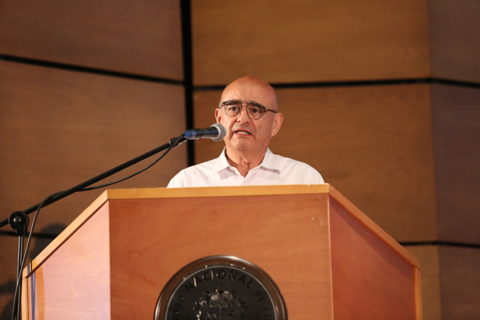 José Ismael Peña Reyes, designado como rector de la Universidad Nacional para el período 2024-2027. José Ismael Peña Reyes, designado como rector de la Universidad Nacional para el período 2024-2027.