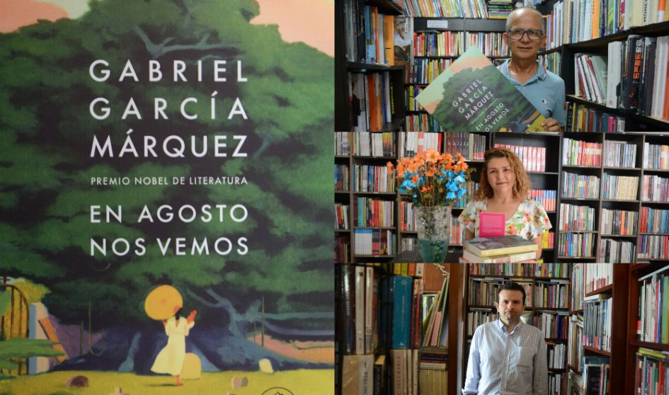 La portada del libro En agosto nos vemos. Se puede encontrar en algunas librerías de Manizales. La portada del libro En agosto nos vemos. Se puede encontrar en algunas librerías de Manizales.