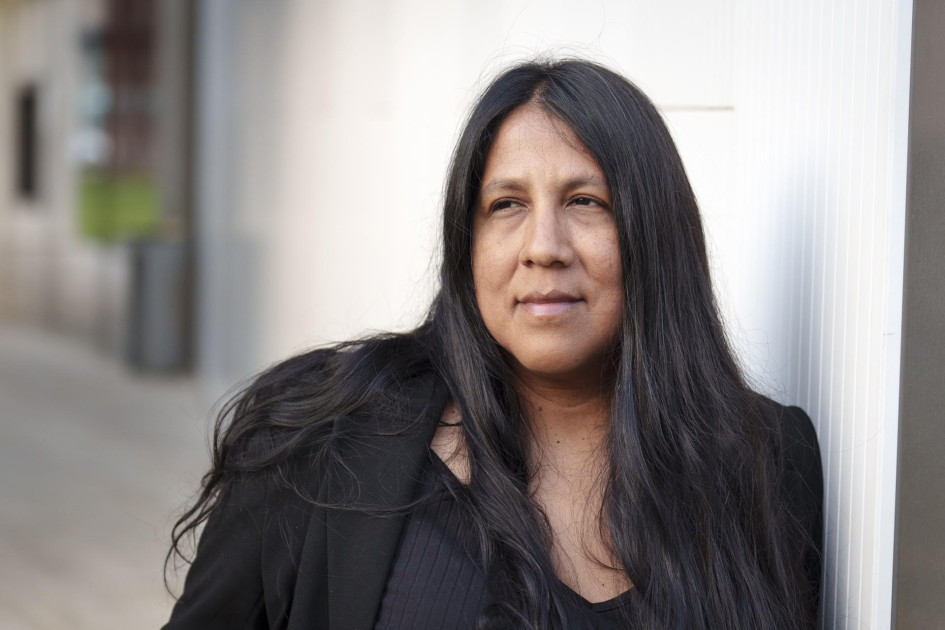 La escritora peruana Gabriela Wiener La escritora peruana Gabriela Wiener