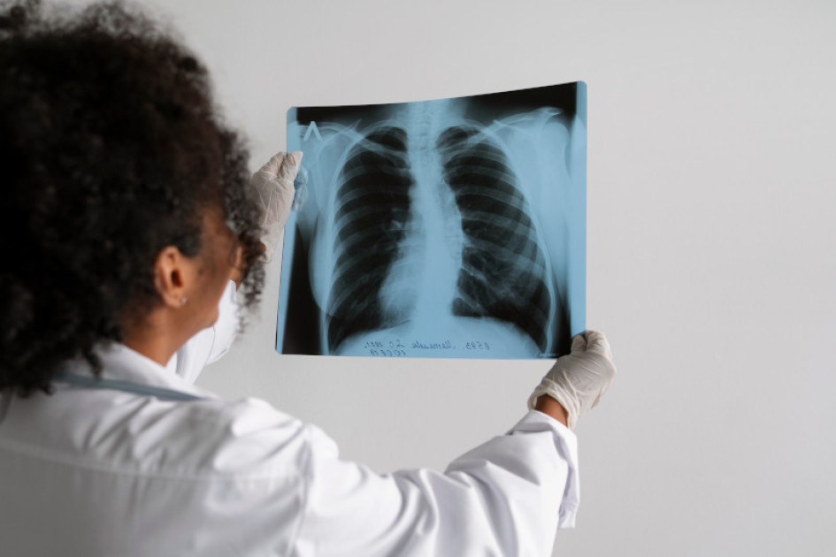 Al diagnóstico se llega tras la evaluación del paciente, la revisión de sus antecedentes, síntomas, la toma de radiografías y otras pruebas de laboratorio. Al diagnóstico se llega tras la evaluación del paciente, la revisión de sus antecedentes, síntomas, la toma de radiografías y otras pruebas de laboratorio.