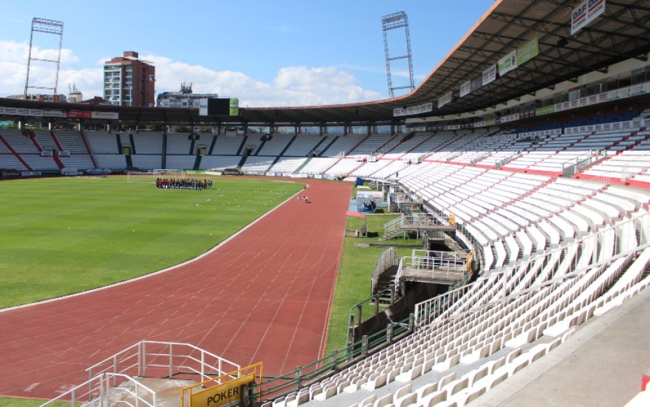 El Once Caldas seguirá administrando el estadio Palogrande. El Municipio no solo anuncia reestructuración del comodato, sino también una inversión de $6 mil millones para su remodelación. El Once Caldas seguirá administrando el estadio Palogrande. El Municipio no solo anuncia reestructuración del comodato, sino también una inversión de $6 mil millones para su remodelación.