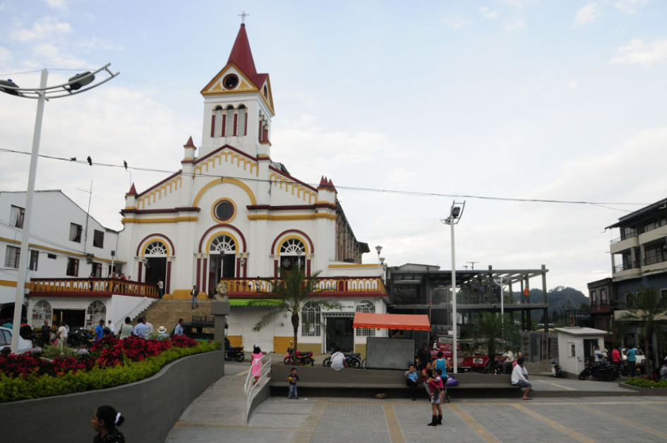 Panorámica de Marquetalia, municipio ubicado en el oriente de Caldas. Panorámica de Marquetalia, municipio ubicado en el oriente de Caldas.