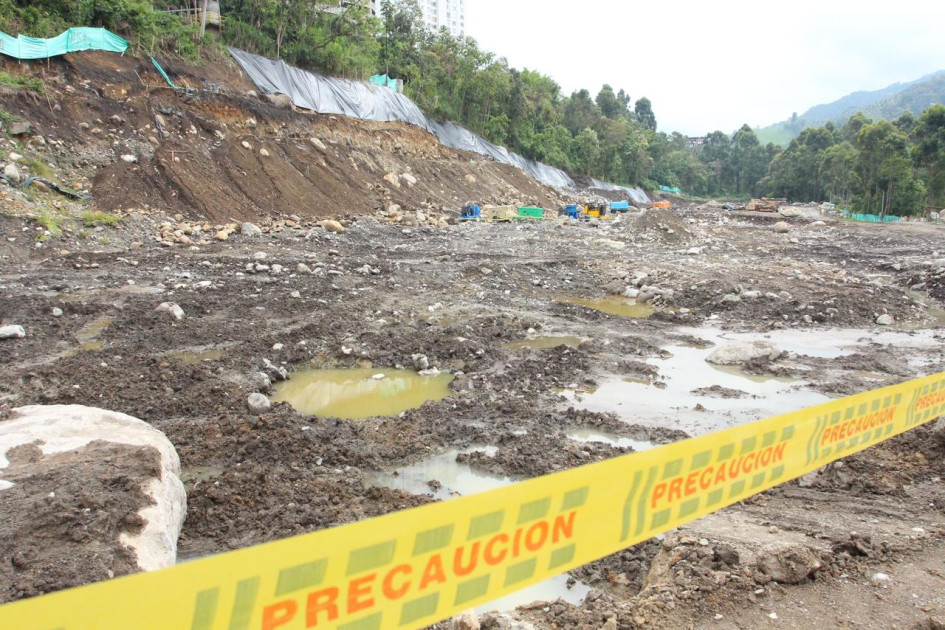 Así se veían las obras en diciembre, durante un recorrido con la Veeduría Ciudadana. Así se veían las obras en diciembre, durante un recorrido con la Veeduría Ciudadana.