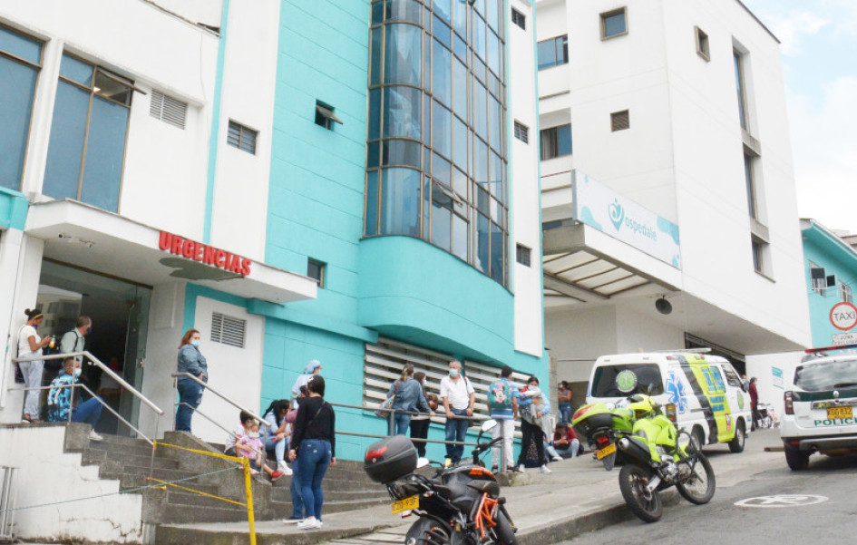 Las Urgencias de la Clínica Ospedale ya tienen permiso de operación. Si lo atendían allí, ya puede regresar, en caso de necesitarlo. La obra del ascensor deben terminarla en abril.