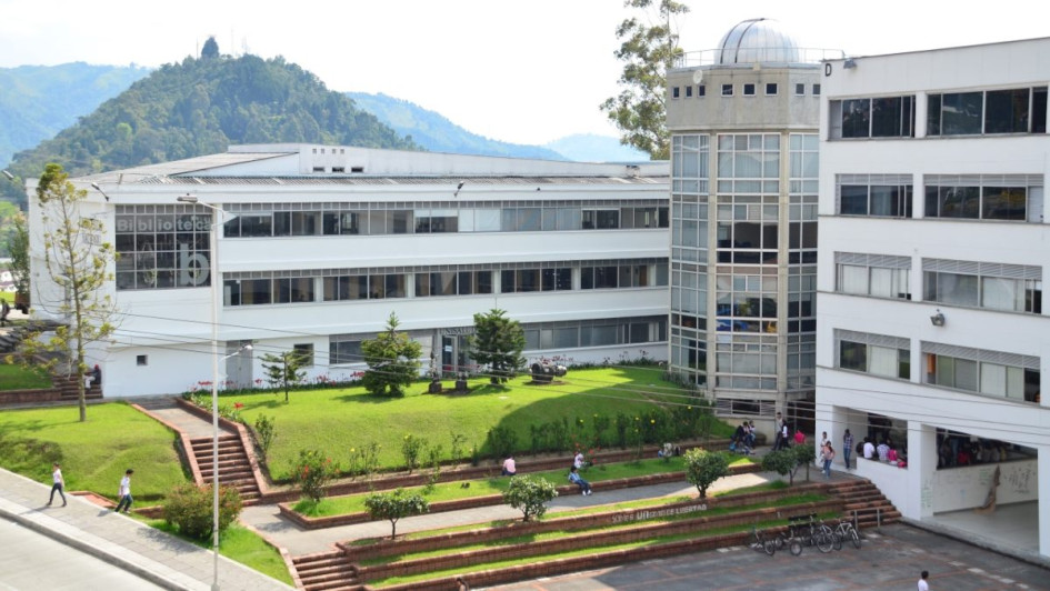 Campus Palogrande de la Universidad Nacional sede Manizales. Campus Palogrande de la Universidad Nacional sede Manizales.