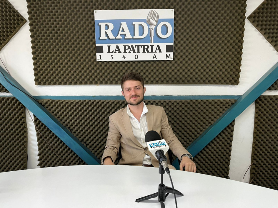 Presidente de la Sociedad Caldense de Ornitología, Juan Manuel Arbeláez. Presidente de la Sociedad Caldense de Ornitología, Juan Manuel Arbeláez.