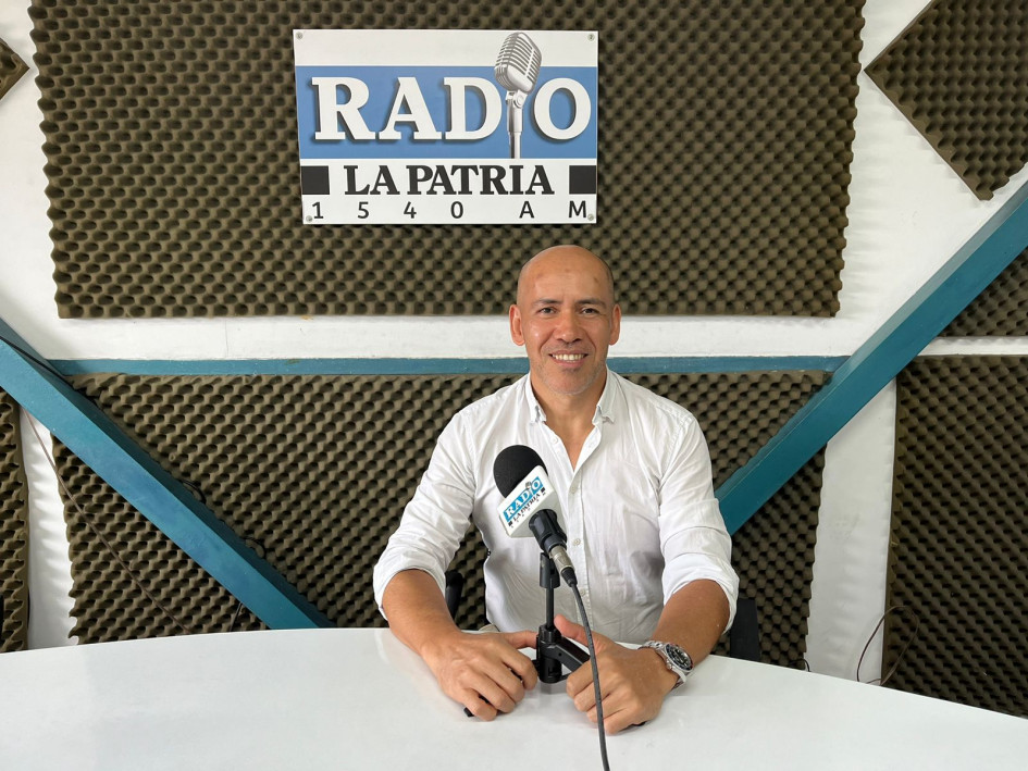 Jesús Saldarriaga Gaviria, gerente de Analdex en el Eje Cafetero. Jesús Saldarriaga Gaviria, gerente de Analdex en el Eje Cafetero.