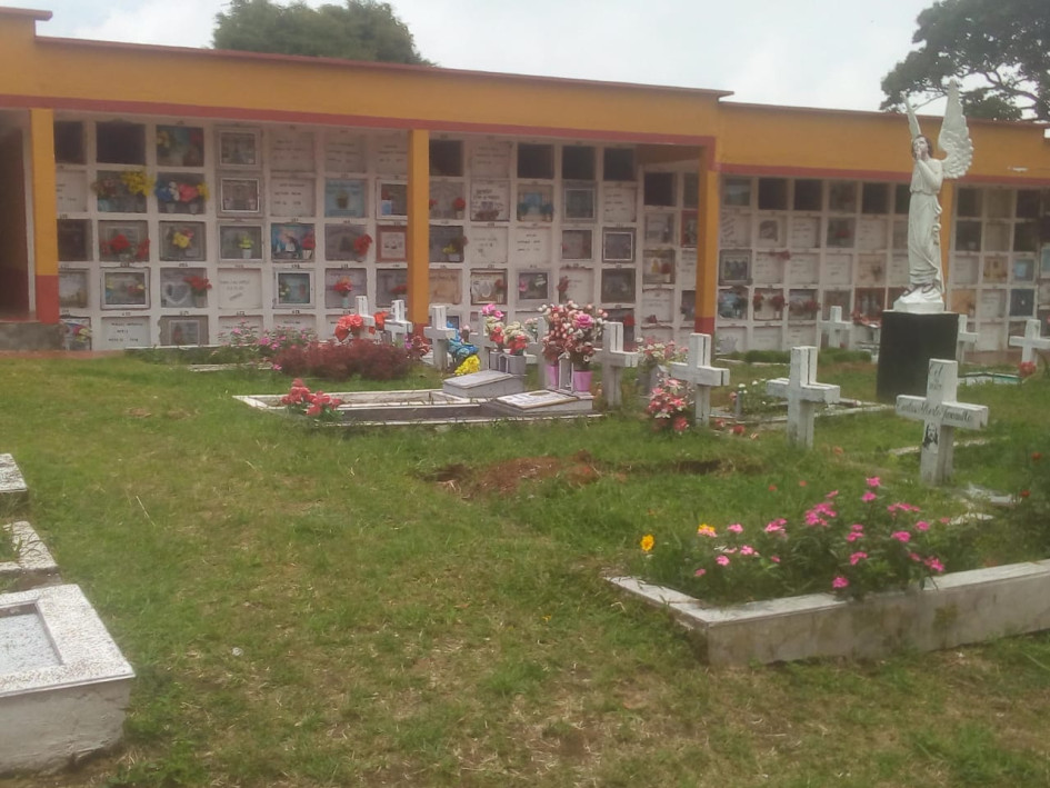 El osario común del cementerio San Agustín representará el primer paso para identificar a víctimas del conflicto en 38 camposantos del país. El osario común del cementerio San Agustín representará el primer paso para identificar a víctimas del conflicto en 38 camposantos del país.