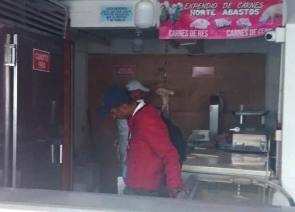Este es el hombre que las autoridades identificaron como estafador en el barrio Bosques del Norte. Este es el hombre que las autoridades identificaron como estafador en el barrio Bosques del Norte.