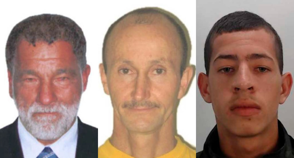 Fallecidos en diferentes hechos. Fallecidos en diferentes hechos.