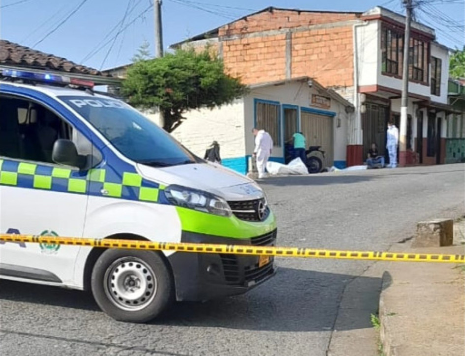 Cinco detenidos por el crimen en Anserma (Caldas). Cinco detenidos por el crimen.