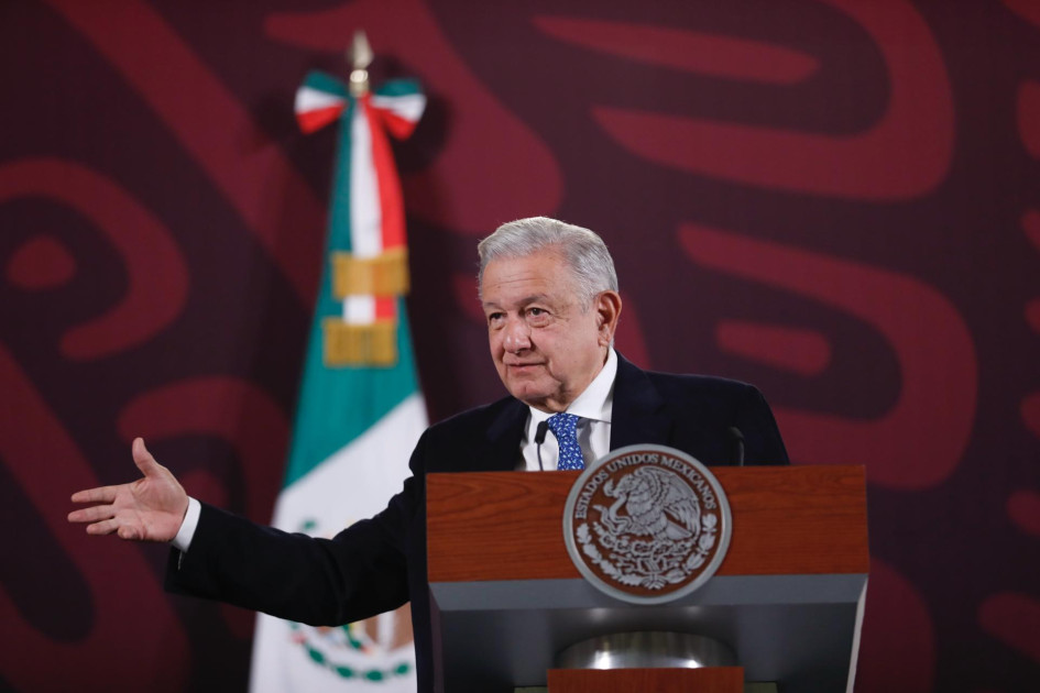 Presidente de México, Andrés Manuel López Obrador. Presidente de México, Andrés Manuel López Obrador.