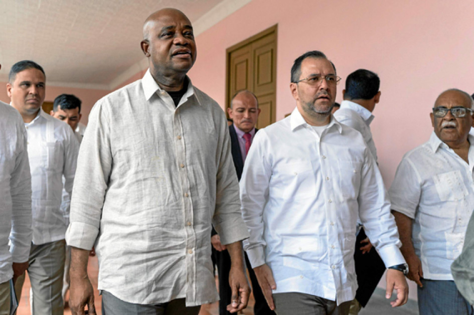 El ministro de Exteriores colombiano, Luis Gilberto Murillo, y su homólogo venezolano, Yván Gil, definieron los temas sobre los que conversarán hoy los presidentes de ambos países.