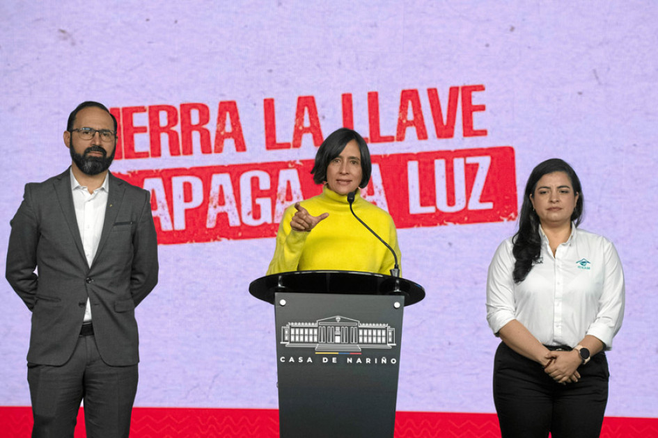 Foto | Presidencia de la República | LA PATRIA La ministra de Ambiente, Susana Muhamad, alertó que según los pronósticos del Ideam las lluvias en lo que queda de abril estarán por encima de las predicciones y se mantendrán fuertes. Foto | Presidencia de la República | LA PATRIA La ministra de Ambiente, Susana Muhamad, alertó que según los pronósticos del Ideam las lluvias en lo que queda de abril estarán por encima de las predicciones y se mantendrán fuertes.