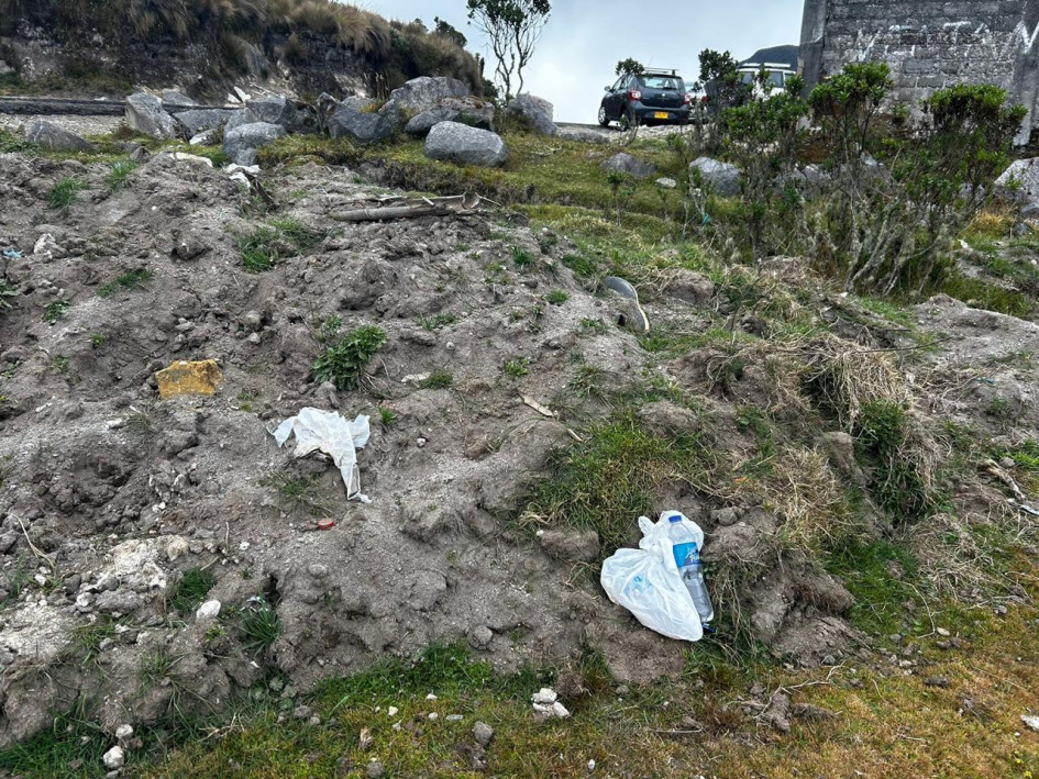 Las basuras de los turistas son uno de los aspectos que preocupan a Cortolima. Las basuras de los turistas son uno de los aspectos que preocupan a Cortolima.