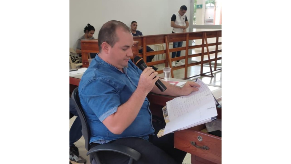 A Bryan Duván Medina Ospina le destacaron su entrega por los menos favorecidos. A Bryan Duván Medina Ospina le destacaron su entrega por los menos favorecidos.