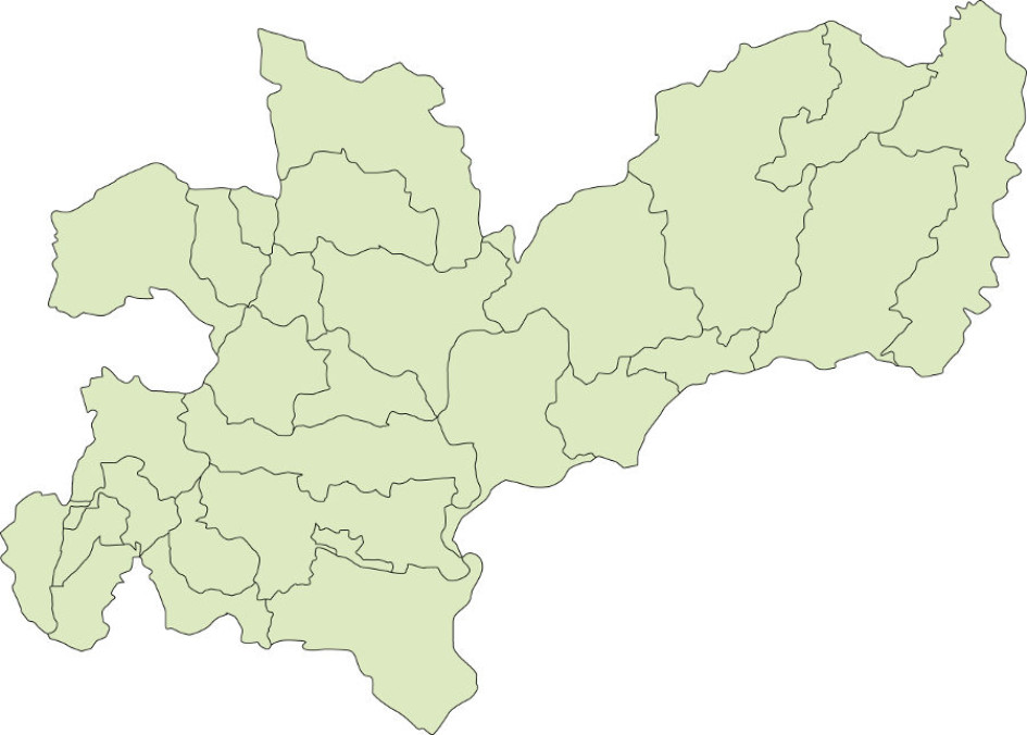 Mapa de Caldas Mapa de Caldas