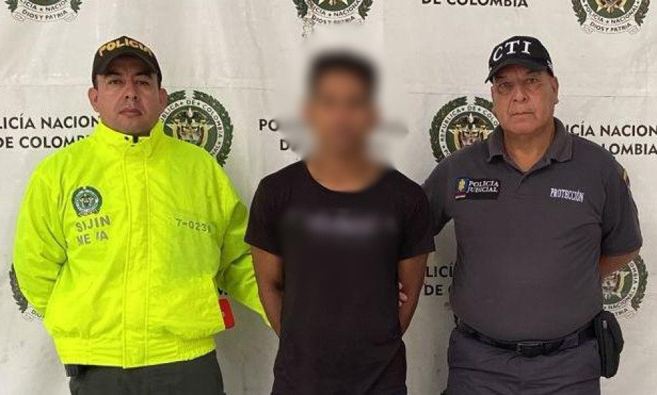 El sujeto fue capturado por uniformados de la Policía Metropolitana de Barranquilla. El sujeto fue capturado por uniformados de la Policía Metropolitana de Barranquilla.