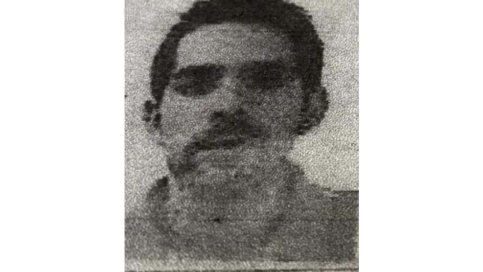 El condenado, Daniel Fernando Cariño Ferreira.