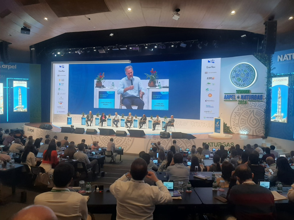 El presidente Petro es esperado este viernes para la clausura del Congreso Arpel-Naturgás 2024. El presidente Petro es esperado este viernes para la clausura del Congreso Arpel-Naturgás 2024.