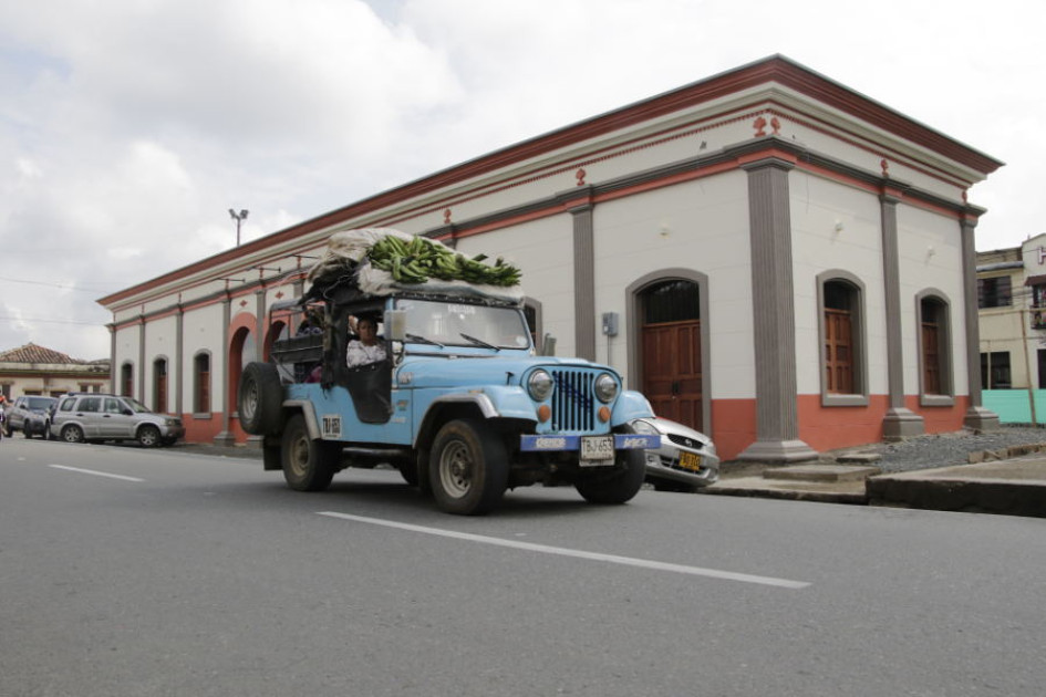 Estación del Tren San Francisco de Chinchiná