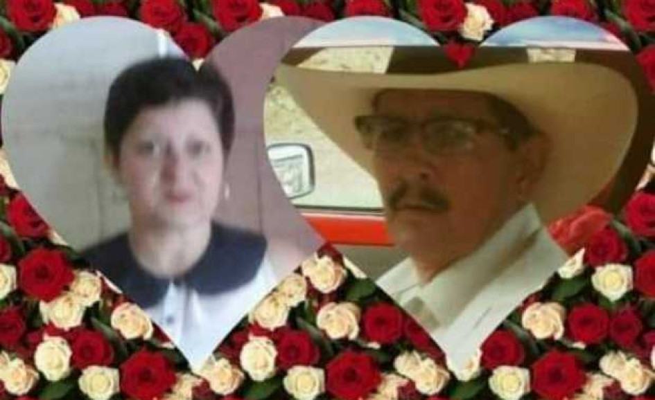 Los esposos asesinados, Luz Amparo Ramírez y José Ramiro Ramírez. Los esposos asesinados, Luz Amparo Ramírez y José Ramiro Ramírez.