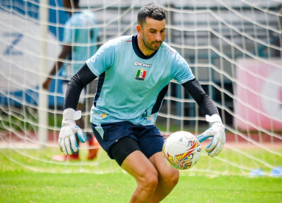 El portero argentino Ezequiel Mastrolía será titular hoy con el Once Caldas ante el Deportes Tolima. Once Caldas