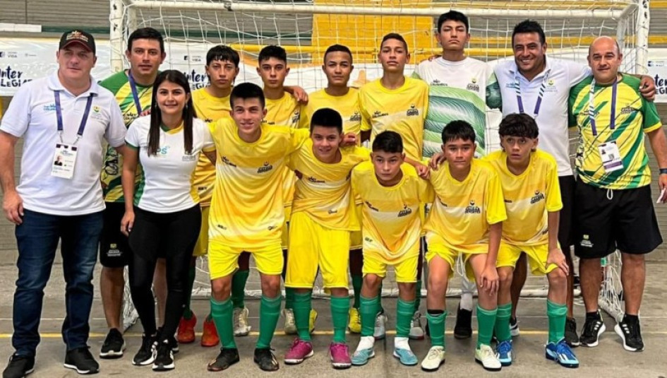 El equipo del colegio manizaleño se impuso en las Regionales Prejuveniles disputadas en Pereira. El equipo del colegio manizaleño se impuso en las Regionales Prejuveniles disputadas en Pereira.