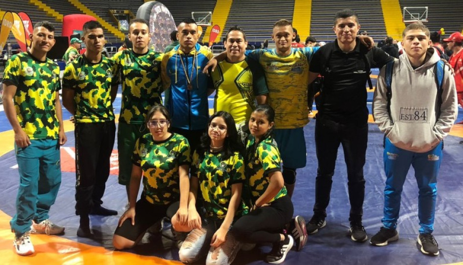 Lucha Olimpica Lucha Olimpica