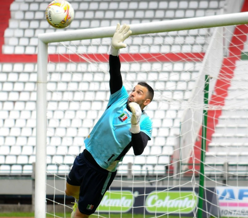 El argentino Ezequiel Mastrolía El argentino Ezequiel Mastrolía