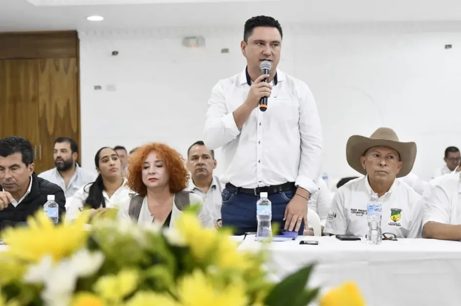 Renson Martínez, gobernador de Arauca. Renson Martínez, gobernador de Arauca.