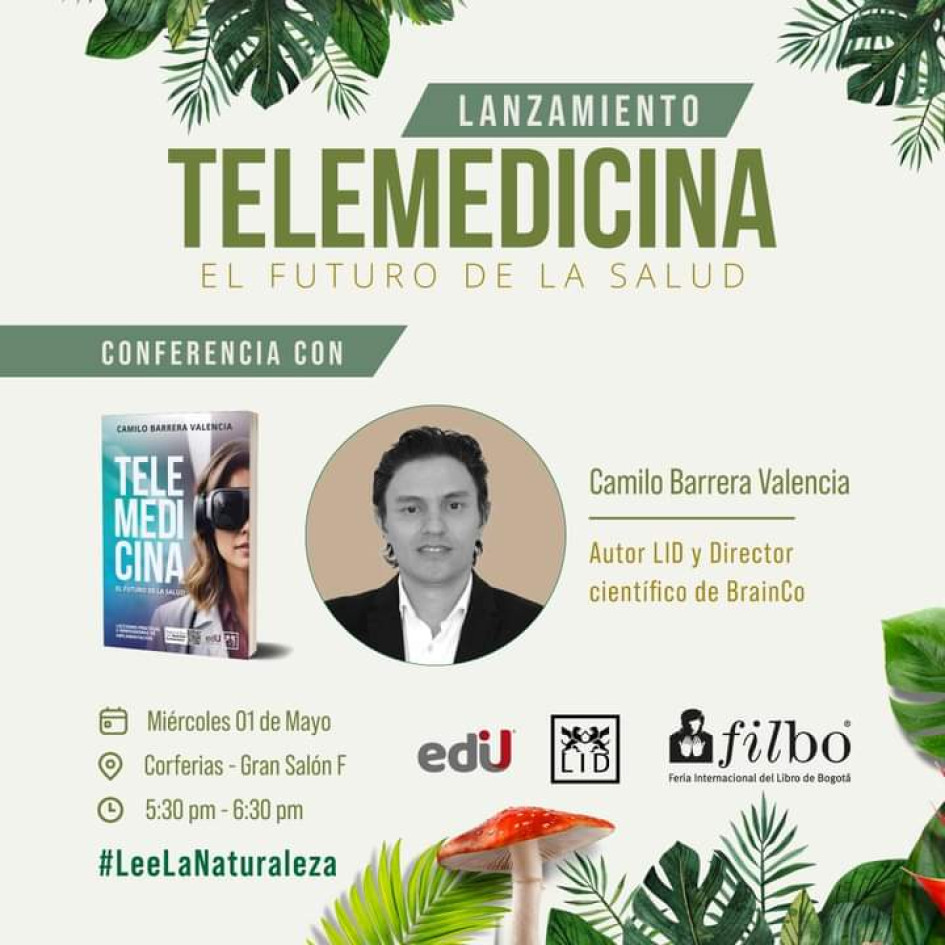 El libro Telemedicina, el futuro de la salud estará próximamente disponible en versión física y digital. Telemedicina, el futuro de la salud