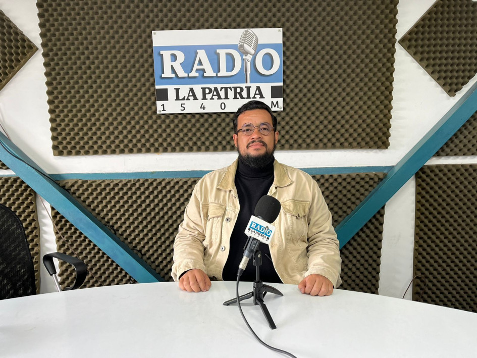 Diego Rivera, director de la Unidad de Gestión del Riesgo (UGR) de Manizales Diego Rivera, director de la Unidad de Gestión del Riesgo (UGR) de Manizales