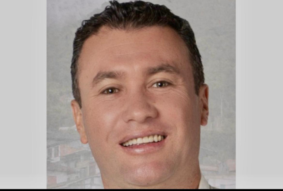 Jesús Iván Ospina, alcalde de Pensilvania. Jesús Iván Ospina, alcalde de Pensilvania.