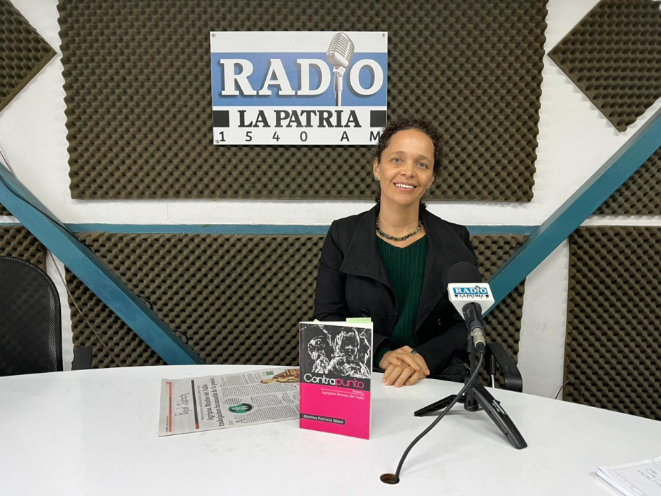 Mary Luz Botero, periodista e historiadora Mary Luz Botero, periodista e historiadora