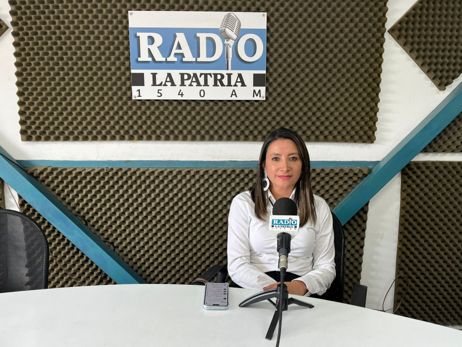 Claudia Benavides, directora ejecutiva de Incubar Manizales Claudia Benavides, directora ejecutiva de Incubar Manizales