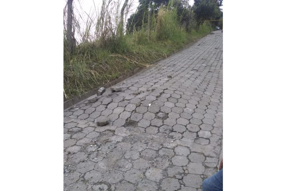 Alto Corinto del corregimiento El Manantial de Manizales